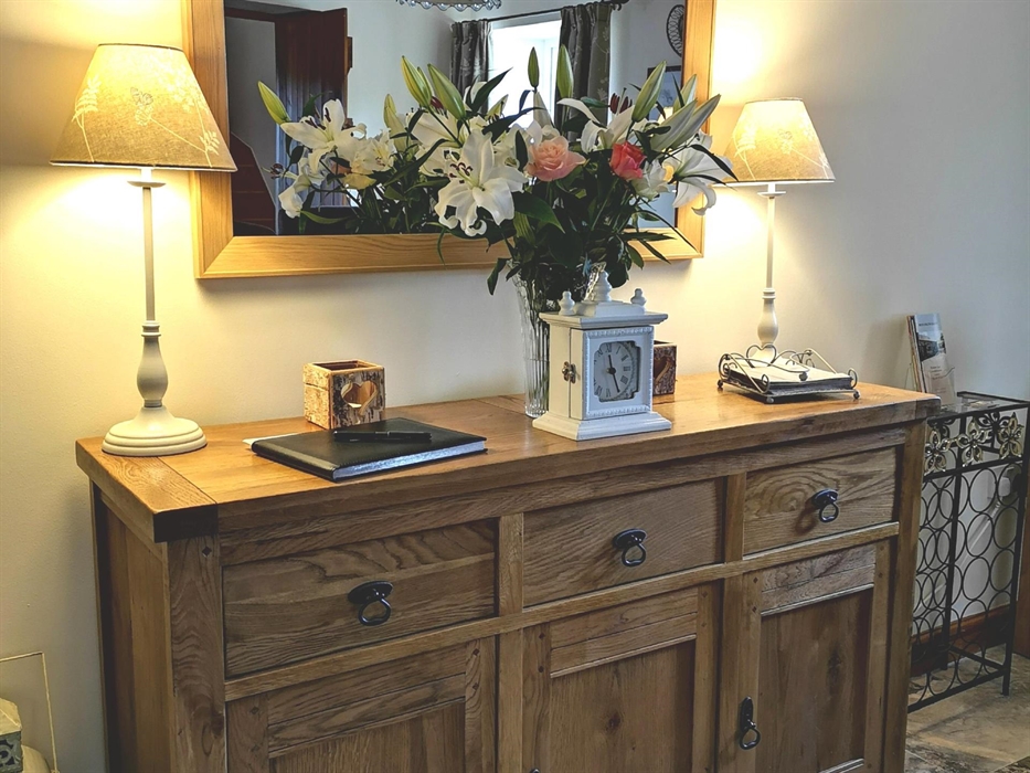 Stylish kitchen diner