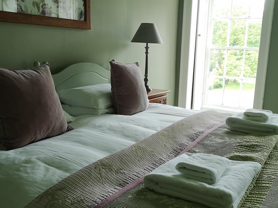 Bedrooms can be laid out as doubles, twins or even triples. Cots are available for the little ones. We will provide a list of options on  booking.