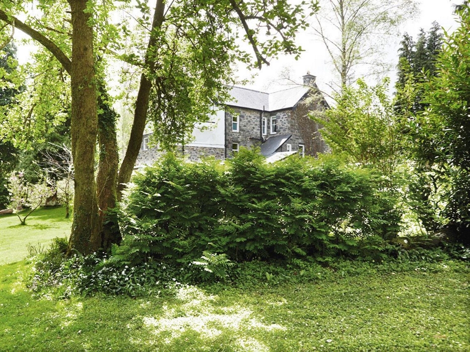 View of house from Garden in Spring
