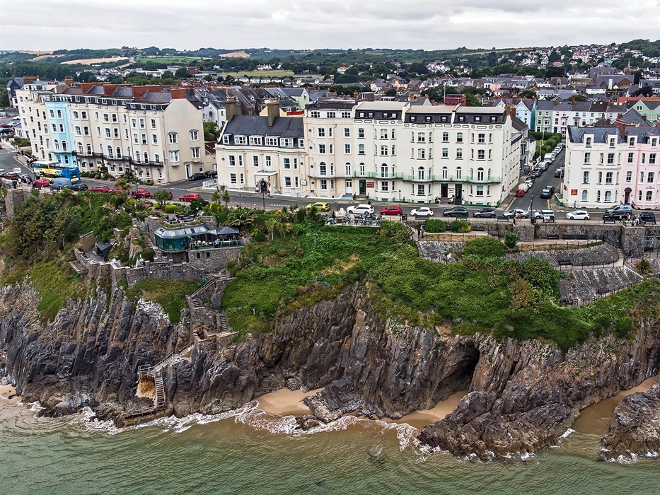 Tenby Esplanade Front