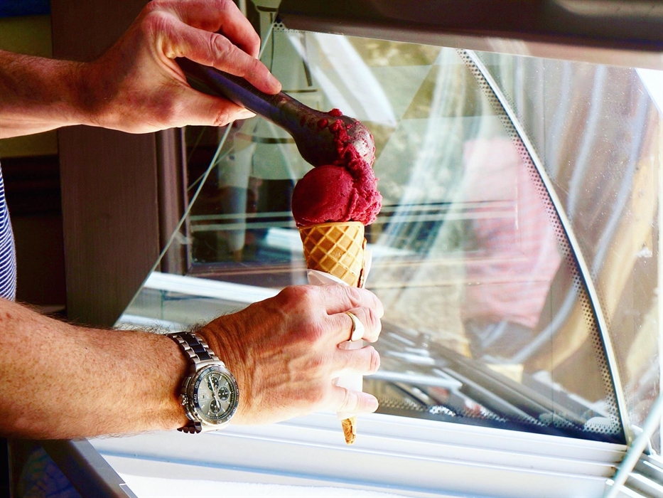 Local Marys Farmhouse Ice-cream