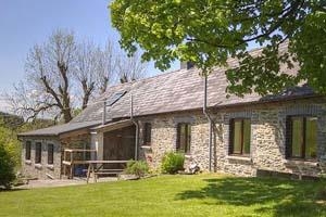 The Barn at Nant Llwyd