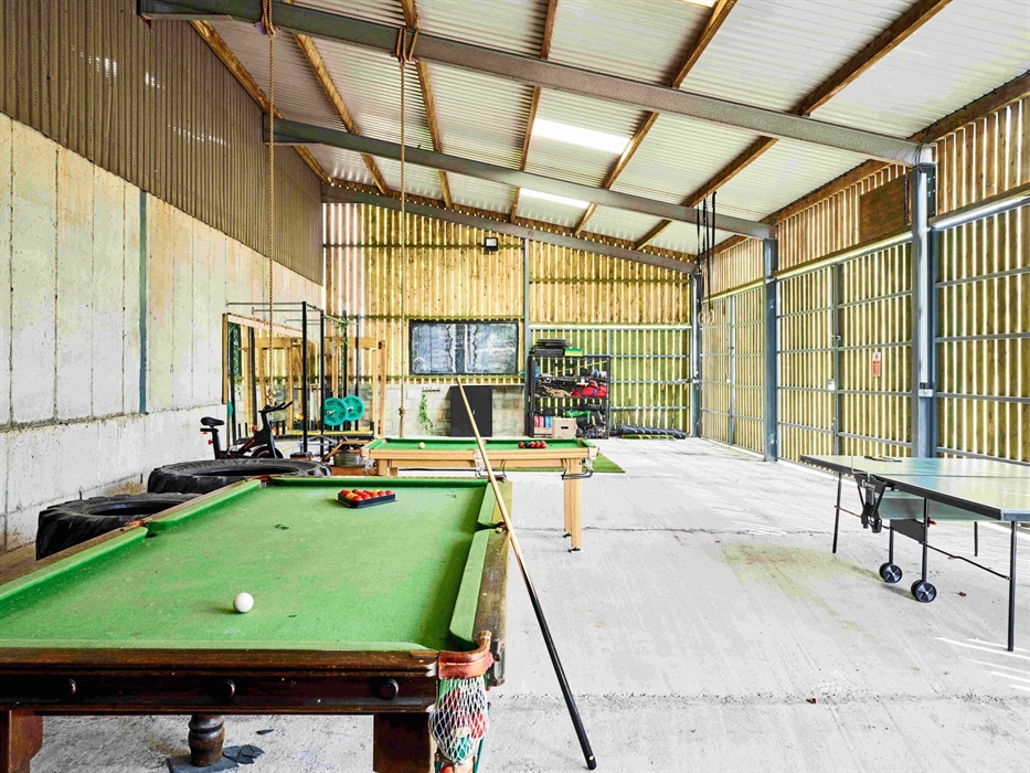 Onnen Fawr Games Shed