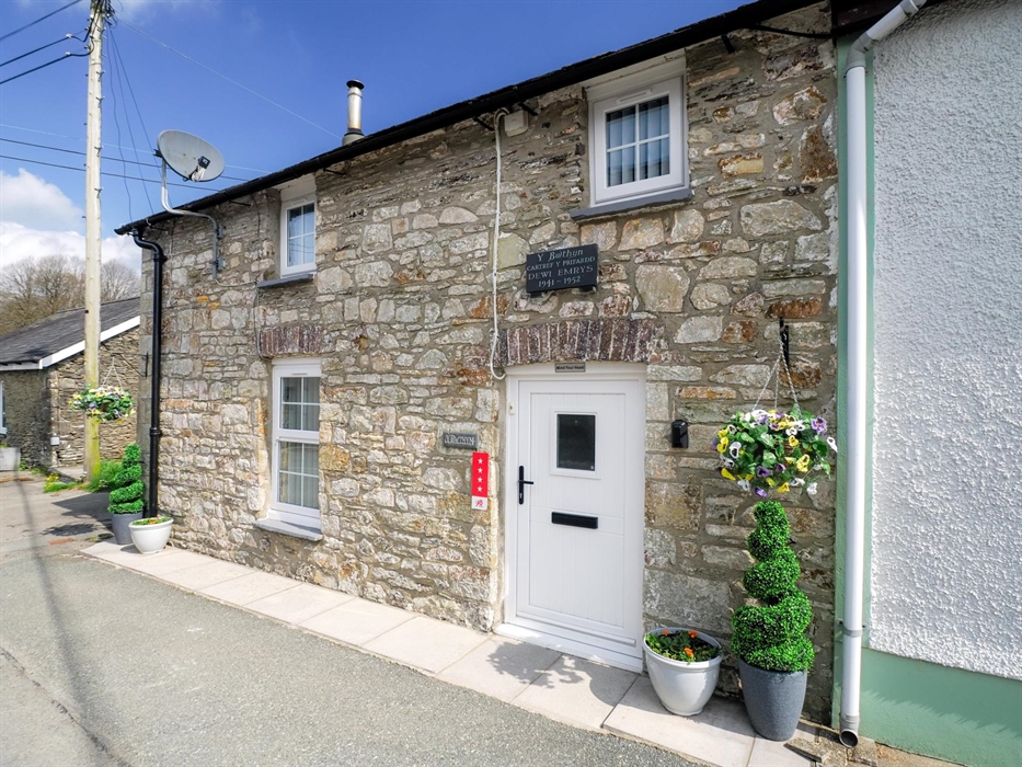 Outside view of the cottage