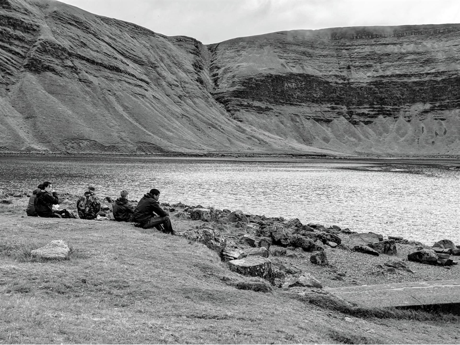 Llyn y fan fach, bannau sir gaer, brecon beacons, legends