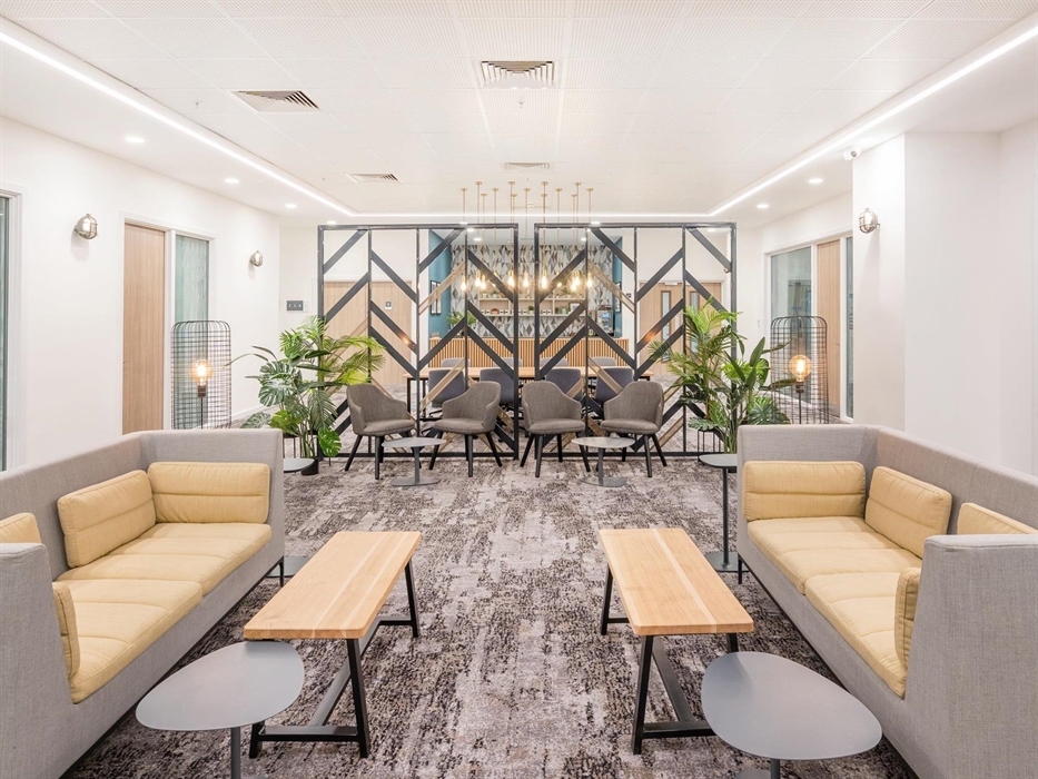 Communal Breakout Area