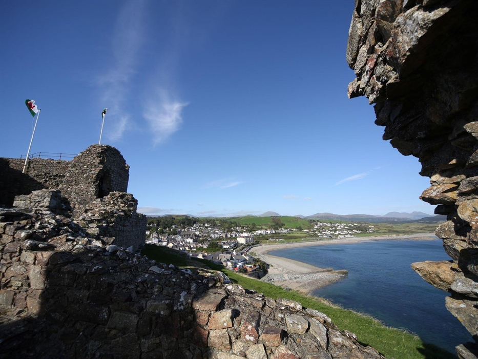 Criccieth Castle