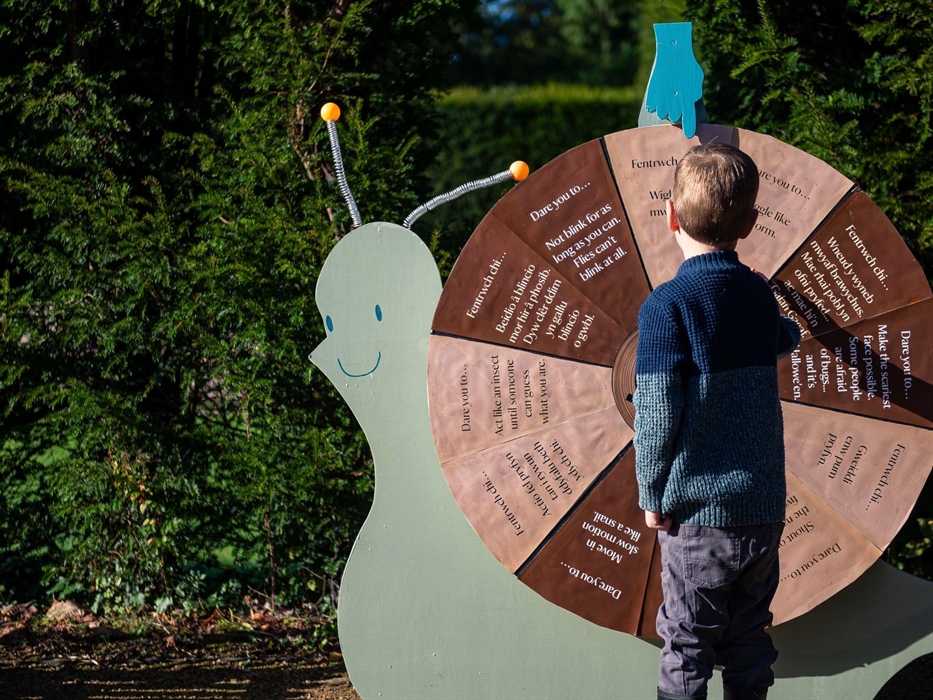 Autumn family visits to Dyffryn Gardens