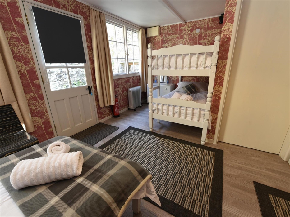 A secret hideaway...a cosy chalet for 4 with ensuite facilities
