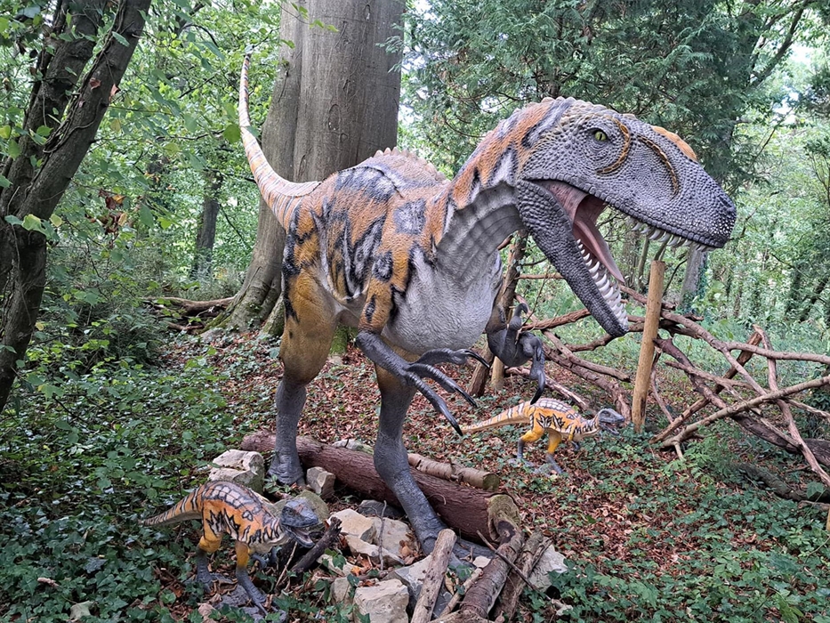 Unleash your inner dino ranger at Jurassic Wales! Explore the science center, craft your own dinosaur, and brave the Raptor pit. Watch out for the T-R