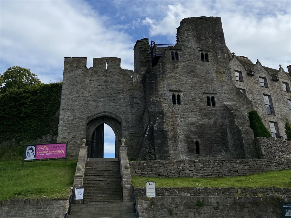 View of Hay Castle from Castle Street