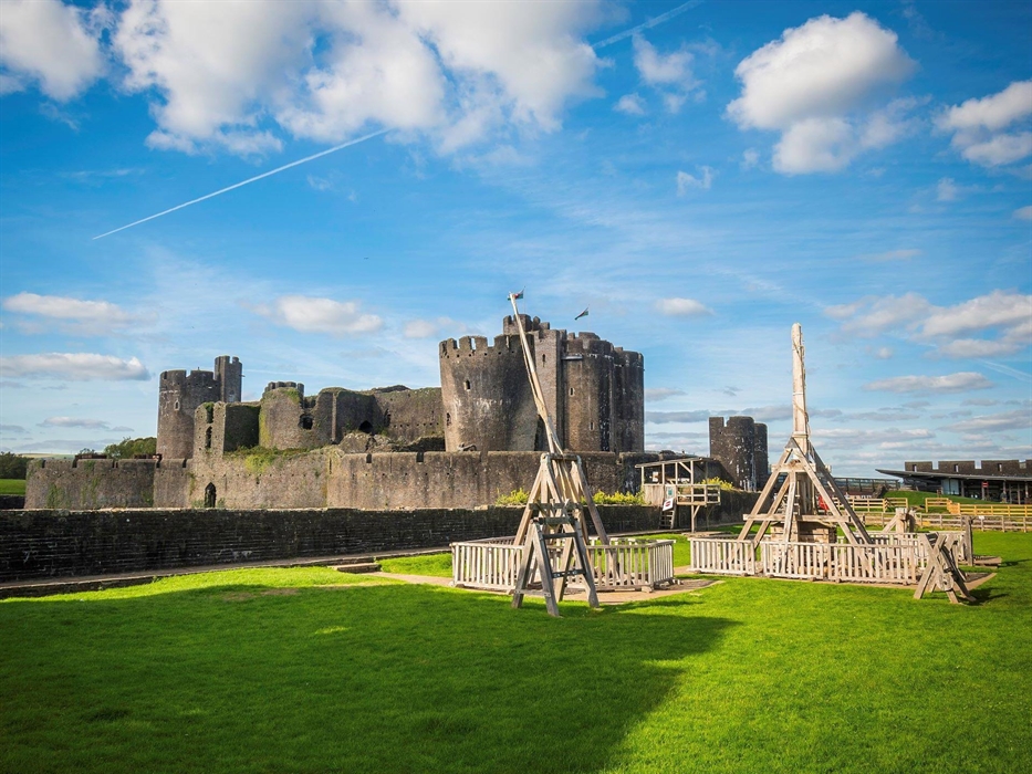 Caerphilly Castle
