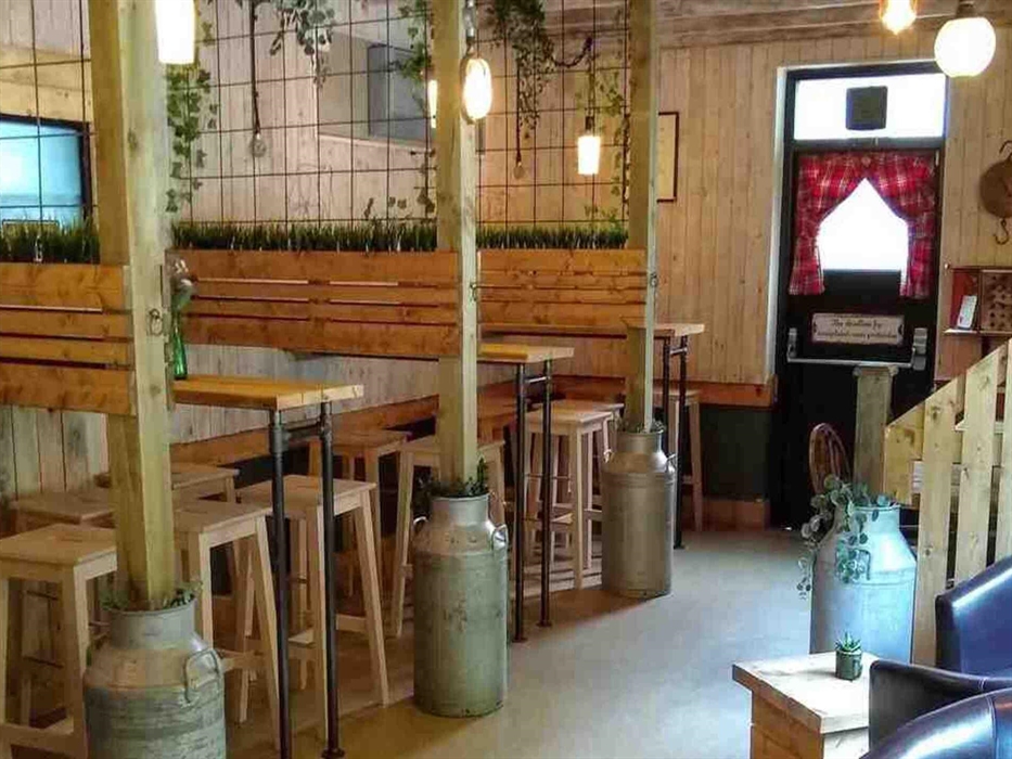 Cowshed Dining Facility for Breakfast/Meals