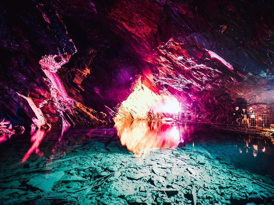 Explore 500 ft below ground on the Deep Mine Tour