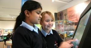 School pupils learn about wartime rationing