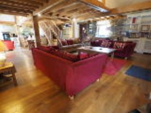 Spacious lounge offering luxury and comfort