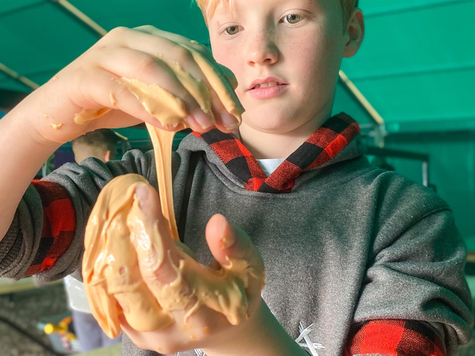 Choose to join a Slime Lab workshop.