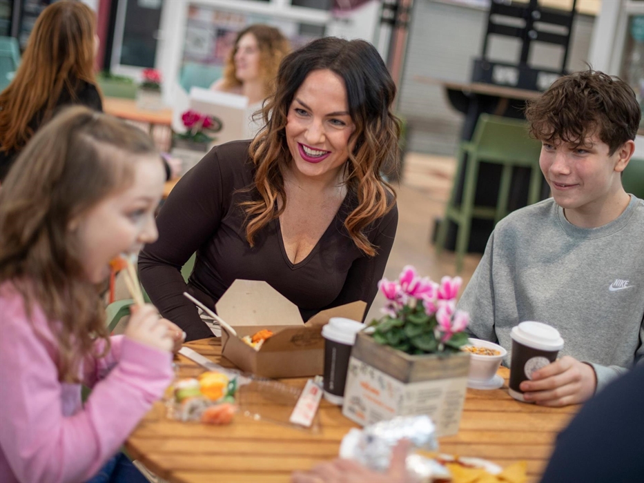 Swansea Market - Market Garden