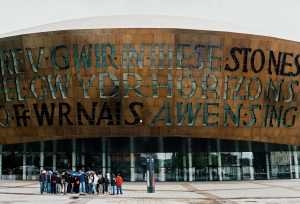 Gwersyll yr Urdd, Wales Millenium Centre
