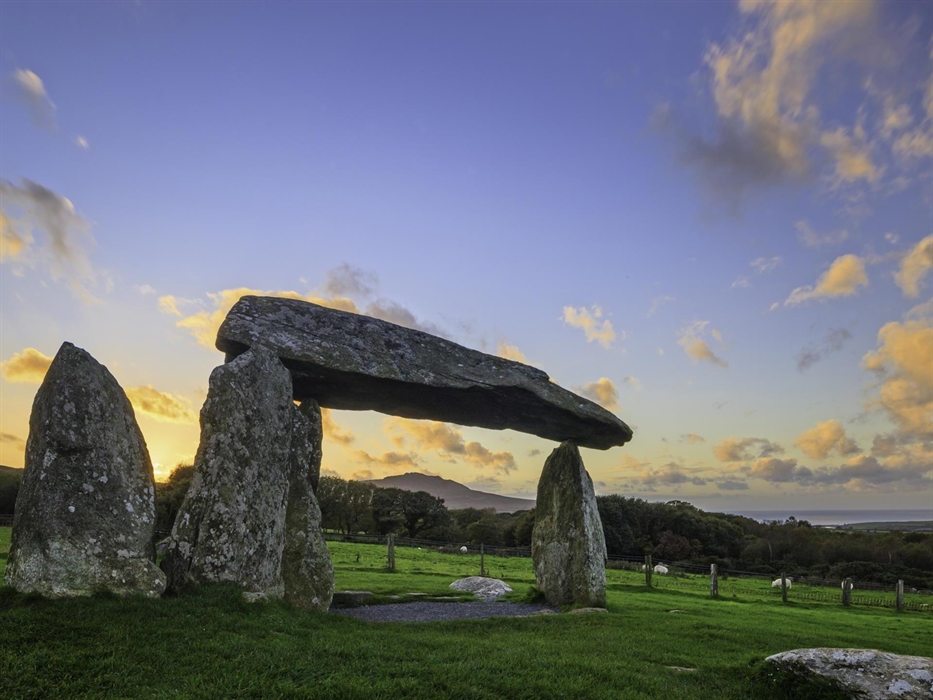 Pentre Ifan Burial Chamber