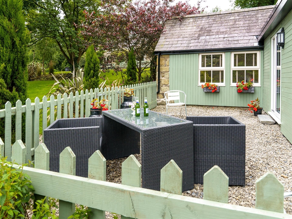 The garden suite is a hidden gem at Penbontbren