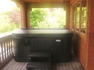 New state of the art hot tubs.