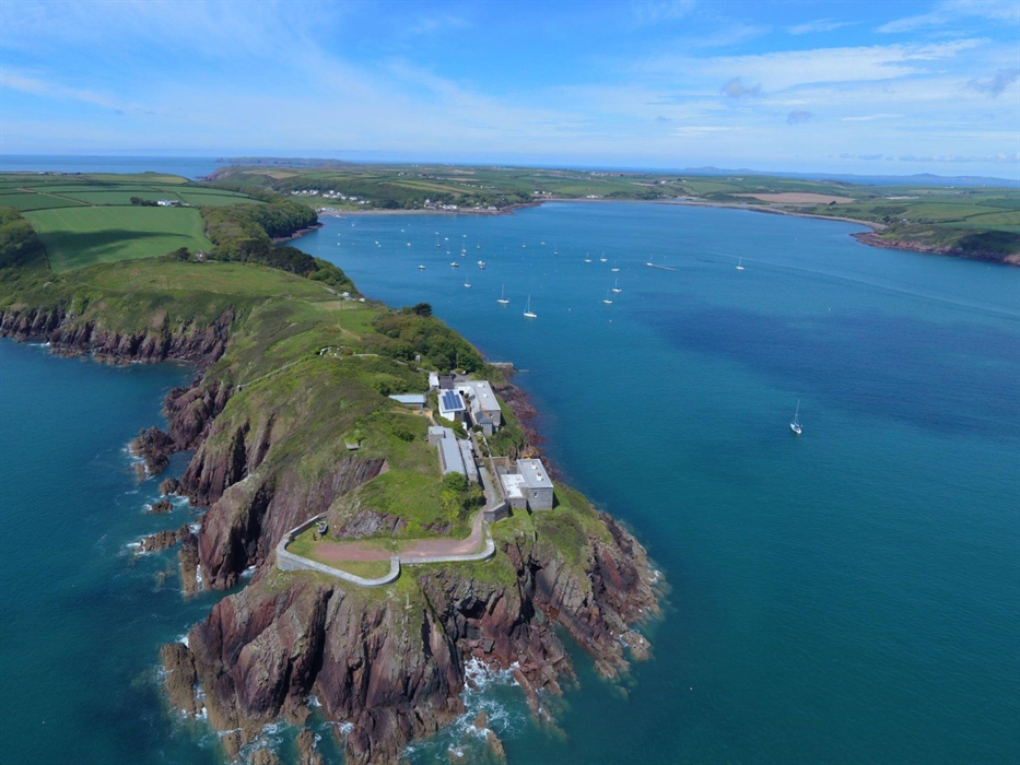 Perfect location for watersports