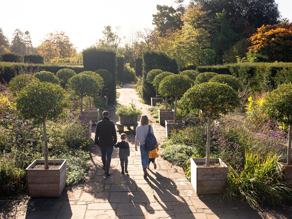 Autumn family visits to Dyffryn Gardens
