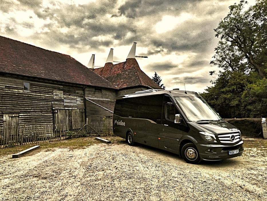 Executive 16 seat & 20 seat midi-coaches for private, business, airport transfers and corporate hire