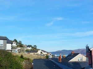 Views from the roof top terrace