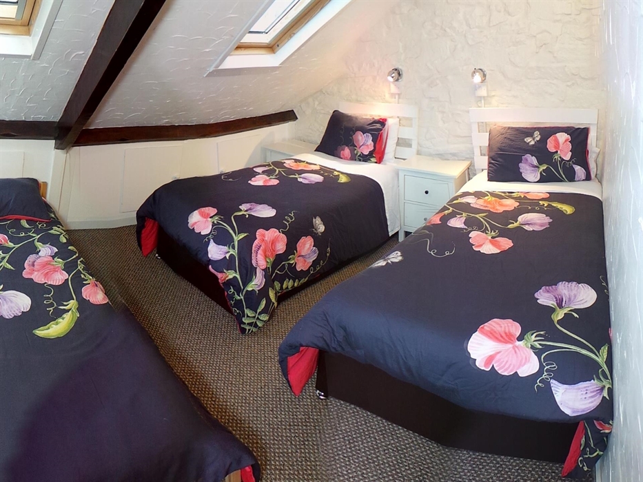 Triple room can be changed to Superking and single