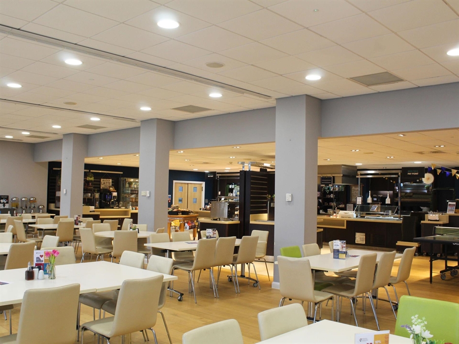Merlin dining hall