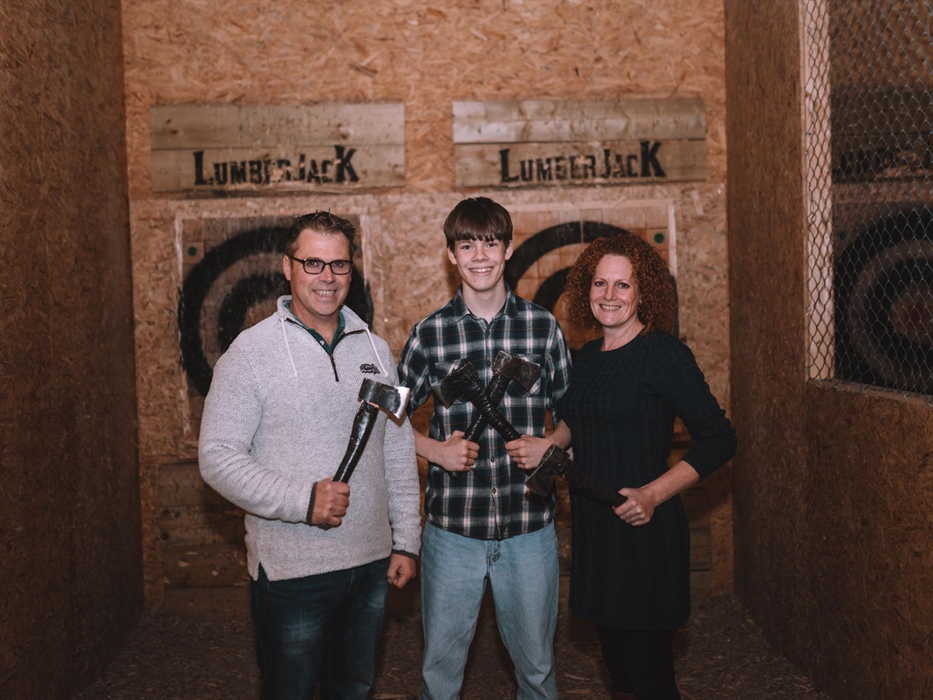 The perfect activity for families!