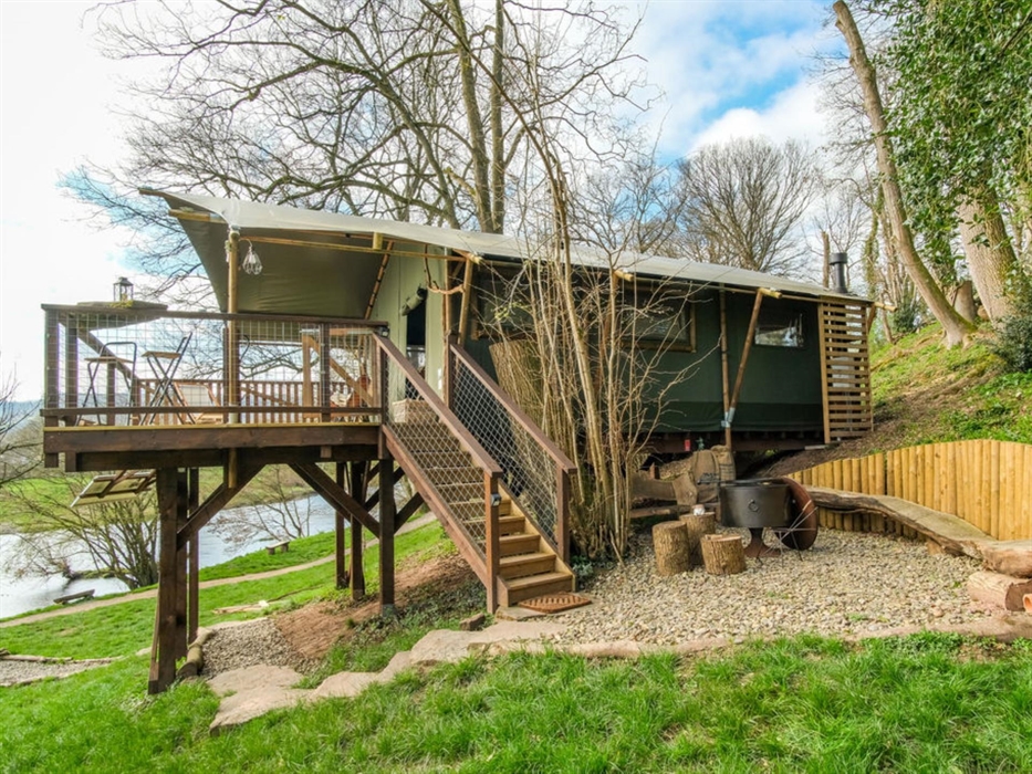 Glamping Holidays in the woods, Hay-on-Wye, Wales