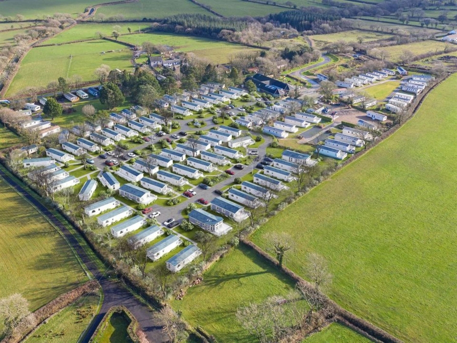Croft Country Park Aerial