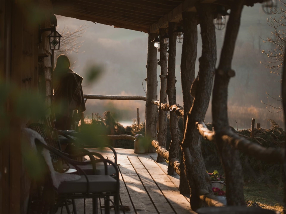 Our atmospheric porch