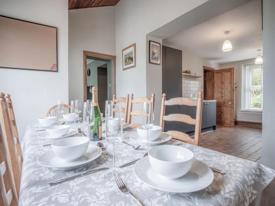 Dining As with all farmhouse kitchen sthe dinging area is an integral part of the overall experience.