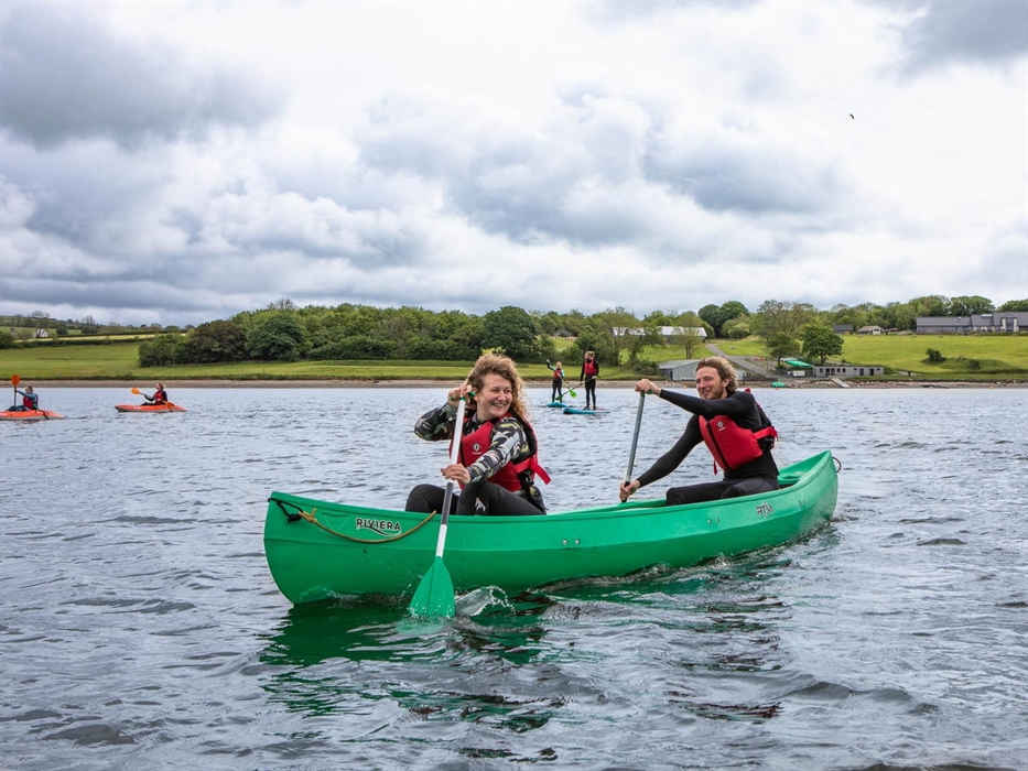 Llys-y-frân Lake & Visitor Centre