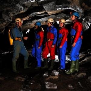 Caving with Hawk Adventures