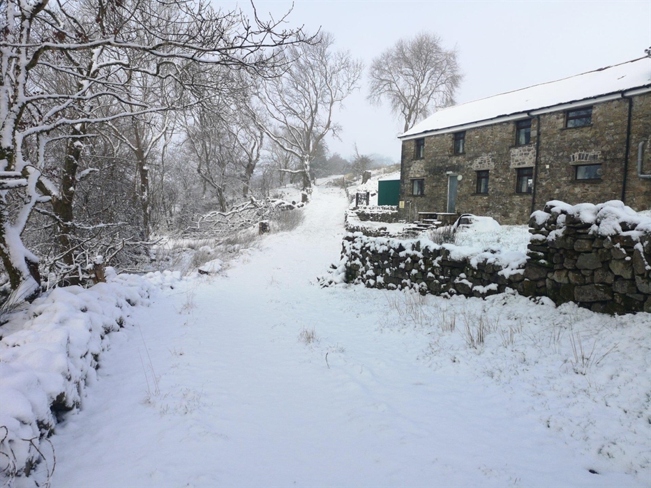 CYAT Cottage in the snow!