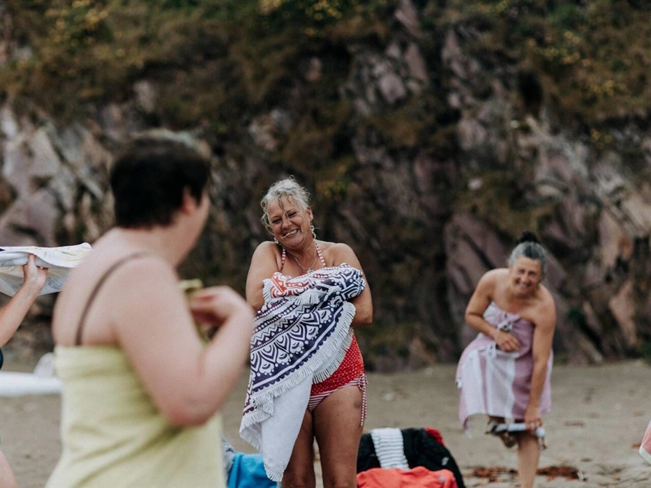Bluetit Wild Swimming Adventures