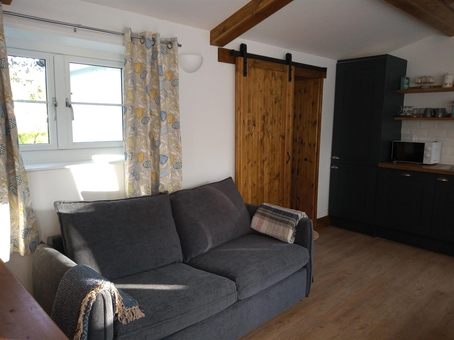 The Stables living area