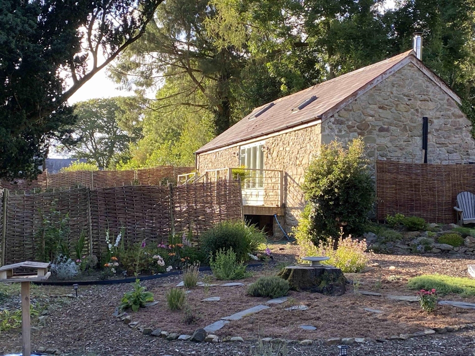 The Forge and herb garden