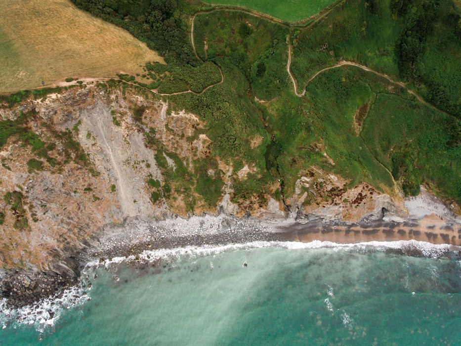 near Cwmtydu Ceredigion