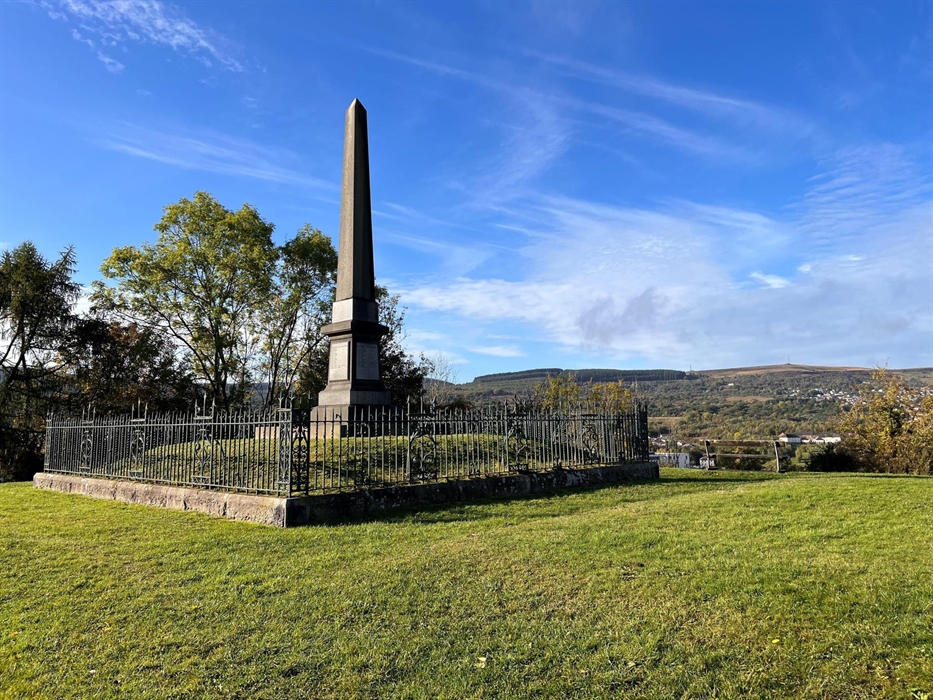 The Boer War Memorial