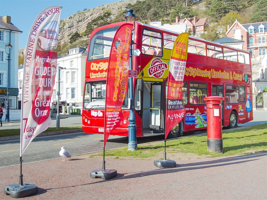 City Sightseeing LLandudno & Conwy