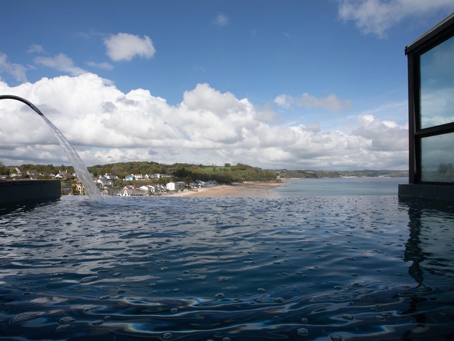 Infinity Pool St Brides Spa Hotel