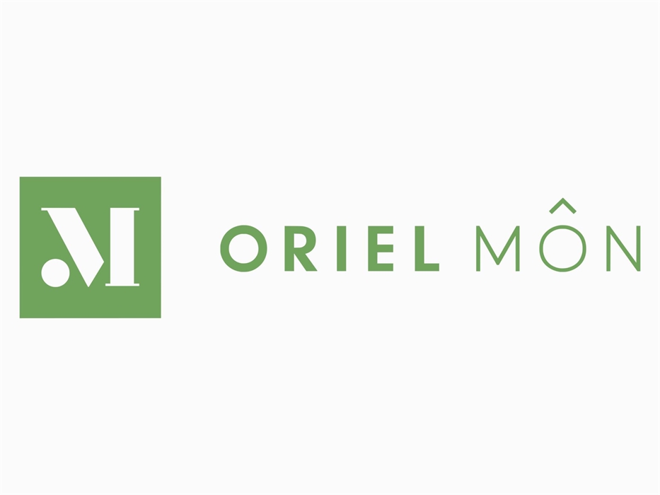 Oriel Mon logo