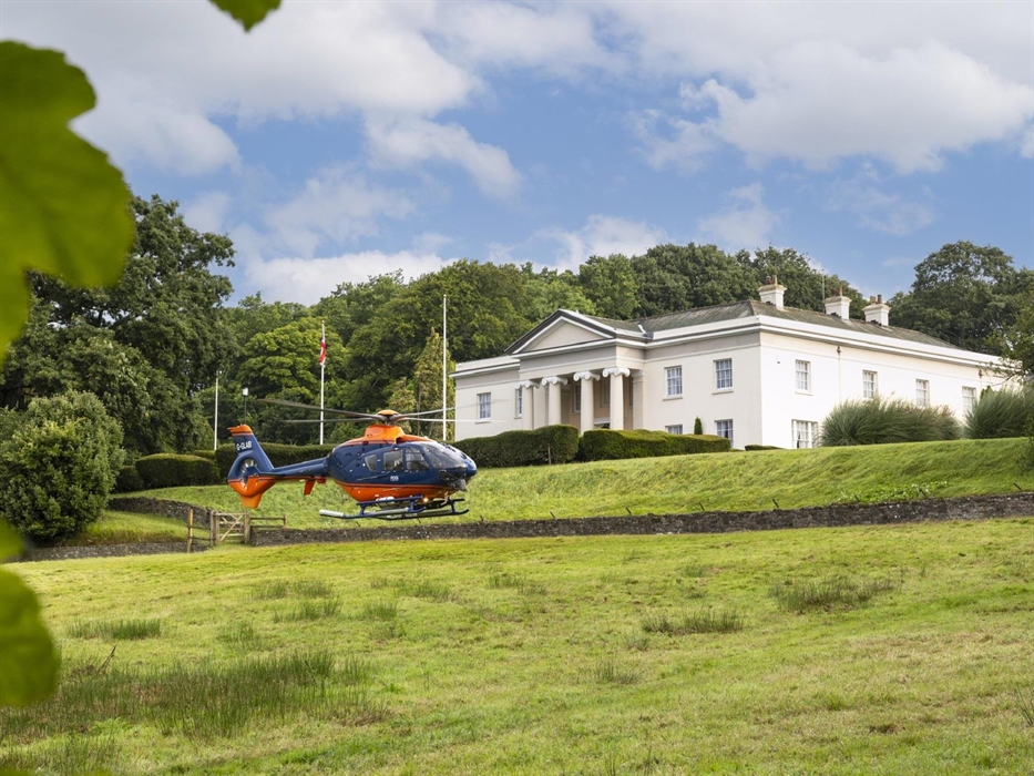 Lamphey Court Hotel - Helicopter