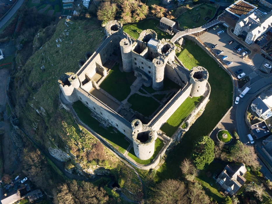 Castell Harlech (Harlech Castle)